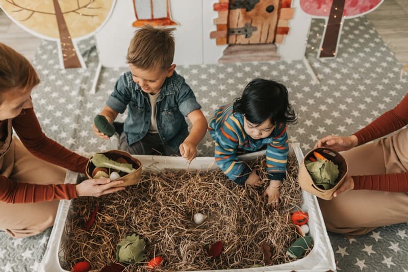 Crèches & structures